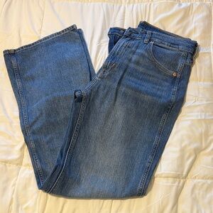 GAP High Rise Vintage Denim in Blue